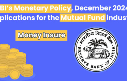 RBI’s Monetary Policy, December 2024 – Implications for the mutual fund industry