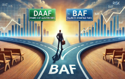 Choosing between Dynamic Asset Allocation Funds (DAAF) and Balanced Advantage Funds (BAF)