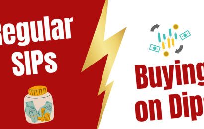 SIP on market dip, it is the best tip