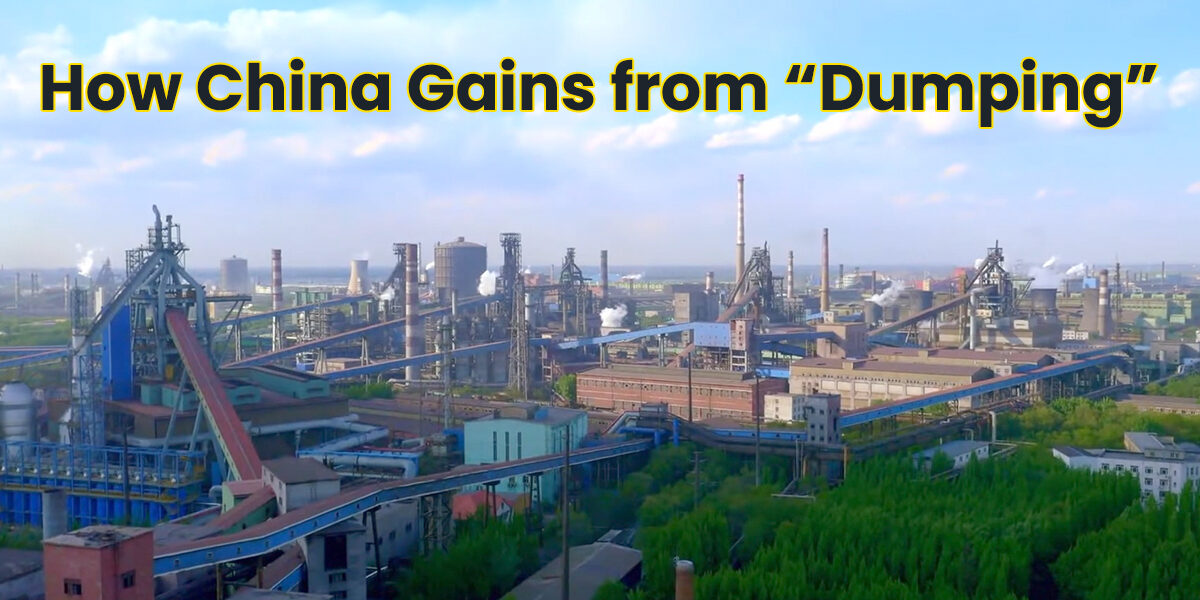 How China Gains from “Dumping”
