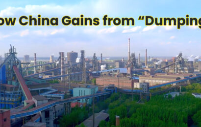 How China Gains from “Dumping”