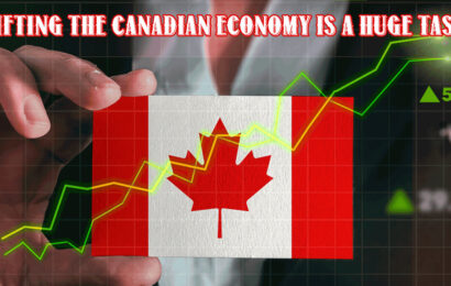 Lifting the Canadian economy is a huge task