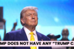 Trump does not have any “trump card”
